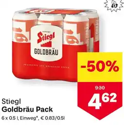 MPreis Stiegl Goldbräu Pack Angebot
