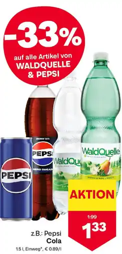 MPreis Pepsi Cola Angebot