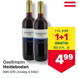 MPreis Gsellmann Heideboden Angebot