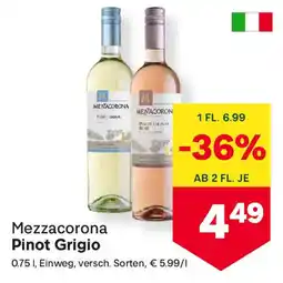 MPreis Mezzacorona Pinot Grigio Angebot