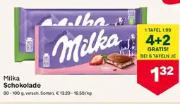 MPreis Milka Schokolade Angebot