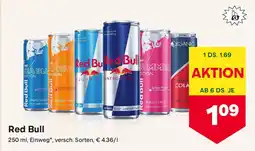 MPreis Red Bull Angebot