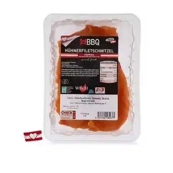 Hofer Hühnerfiletschnitzel div. Sorten HOFER Angebot