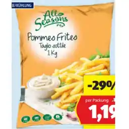 Hofer Pommes Frites HOFER Angebot
