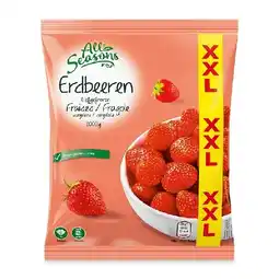 Hofer XXL Früchtemischung Erdbeeren oder Mango HOFER Angebot