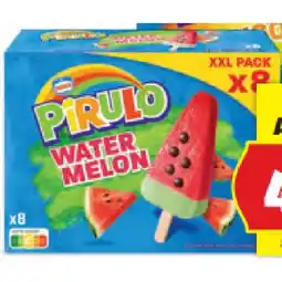 Hofer XXL Pirulo Eis Box Wassermelone oder Mango HOFER Angebot