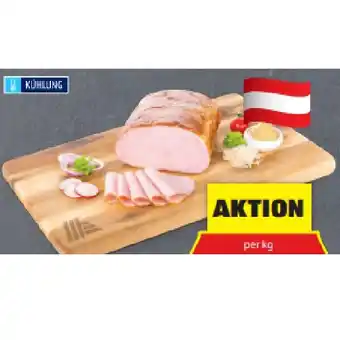 Hofer Selchkarree im Ganzen HOFER Angebot