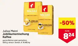 MPreis Julius Meinl Jubiläumsmischung Kaffee Angebot
