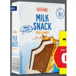 Hofer Milksnack Honig HOFER Angebot