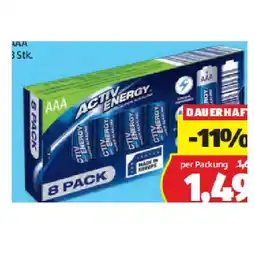 Hofer Batterien AAA HOFER Angebot