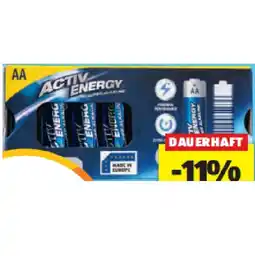 Hofer Batterien AA HOFER Angebot