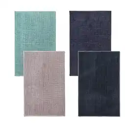 Hofer Chenille Noppen Badematte Gr. 50 x 80 cm HOFER Angebot