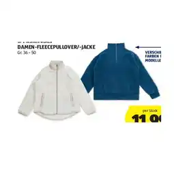 Hofer Damen-Fleecepullover/-Jacke versch. Farben und Modelle HOFER Angebot