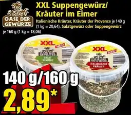 Norma XXL Suppengewürz/ Kräuter im Eimer Angebot