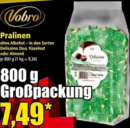 Norma Vobro Pralinen Angebot
