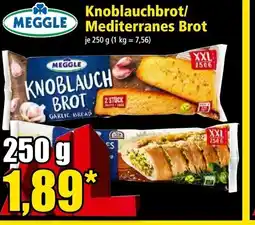 Norma Knoblauchbrot/ Mediterranes Brot Angebot