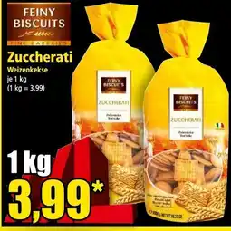 Norma Zuccherati Weizenkekse Angebot