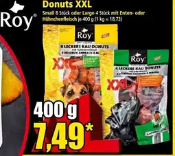 Norma Roy Donuts XXL Small 8 Stück oder Large 4 Stück Angebot