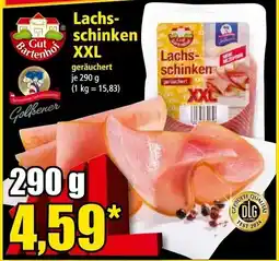 Norma Lachs schinken geräuchert XXL Angebot