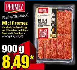 Norma Mici Promez Angebot