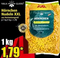 Norma Hörnchen Nudeln XXL Angebot