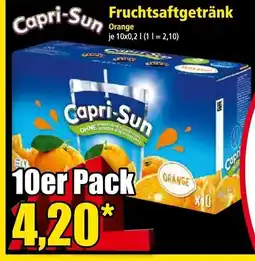 Norma Capri-Sun Fruchtsaftgetränk Angebot