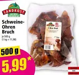 Norma Schweine- Ohren Bruch Angebot