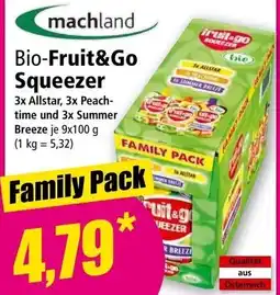 Norma machland Bio-Fruit&Go Squeezer Angebot