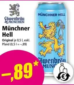 Norma Münchner Hell Angebot