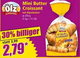 Norma Mini Butter Croissant Angebot
