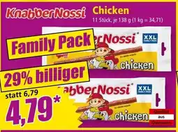 Norma KnabberNossi Chicken Angebot
