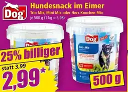 Norma Hundesnack im Eimer Angebot