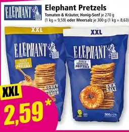Norma Elephant Pretzels Angebot