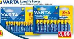Norma VARTA Longlife Power Angebot