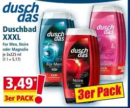 Norma dusch das Duschbad XXXL Angebot