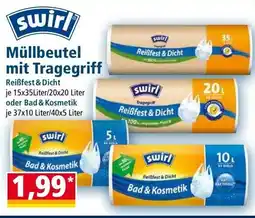 Norma swirl Müllbeutel mit Tragegriff Angebot