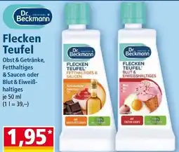 Norma Flecken Teufel Angebot