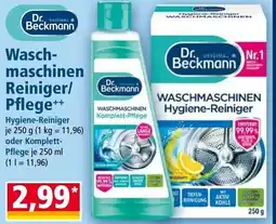 Norma Wasch maschinen Reiniger/ Pflege Angebot
