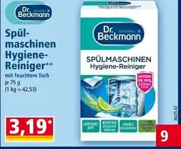 Norma Spül maschinen Hygiene Reiniger Angebot
