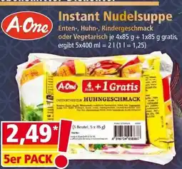 Norma Instant Nudelsuppe Angebot