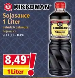 Norma KIKKOMAN Sojasauce Angebot