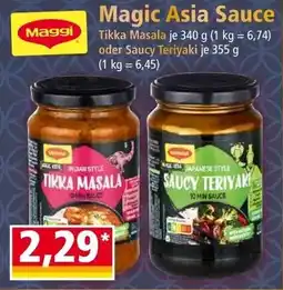 Norma Maggi Magic Asia Sauce Angebot