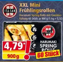 Norma XXL Mini Frühlingsrollen Angebot