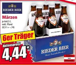 Norma RIEDER BIER Märzen Angebot