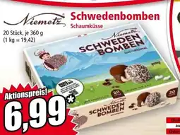 Norma Niemetz Schwedenbomben Angebot