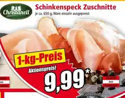 Norma Schinkenspeck Zuschnitte Angebot