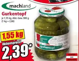 Norma machland Gurkentopf Angebot