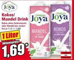 Norma Joya Kokos/Mandel Drink Angebot