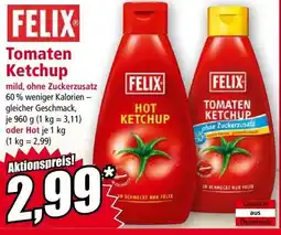 Norma FELIX Tomaten Ketchup Angebot