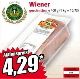 Norma Wiener Angebot